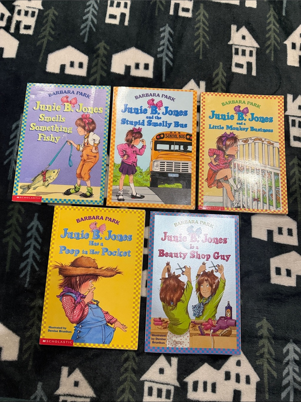 Junie B. Jones Children's Book Set